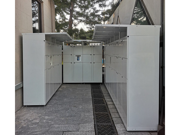 天瑞恒安人臉識別智能存包柜落地北京天文館正式面向游客