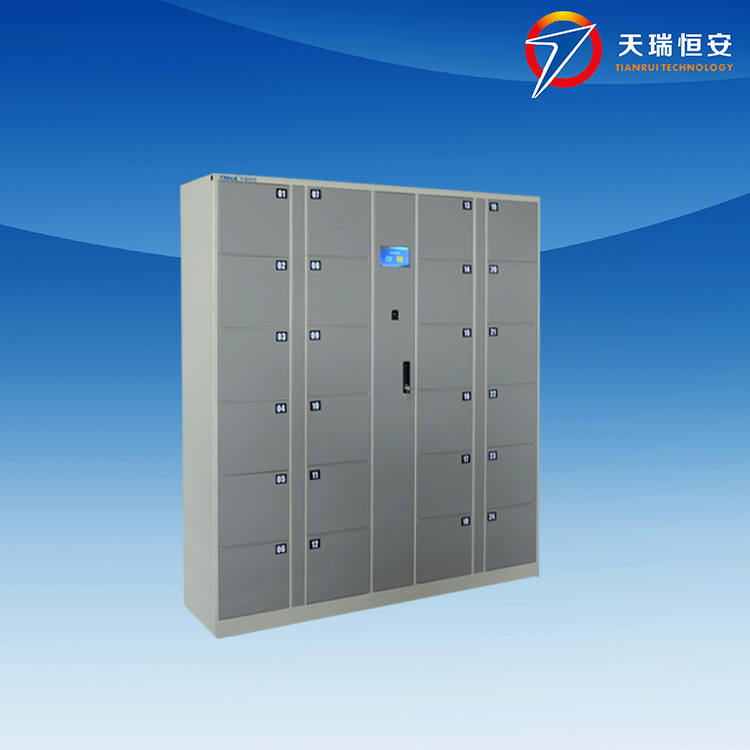 指紋型存包柜