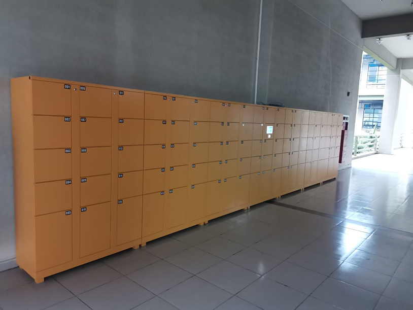 智慧校園信息化建設(shè)應用廣東工業(yè)大學采購天瑞恒安一卡通智能儲物柜