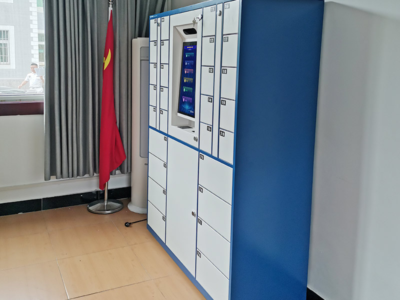 浙江省舟山市定海區(qū)某部隊采購天瑞恒安智能涉密載體柜管理系統(tǒng)