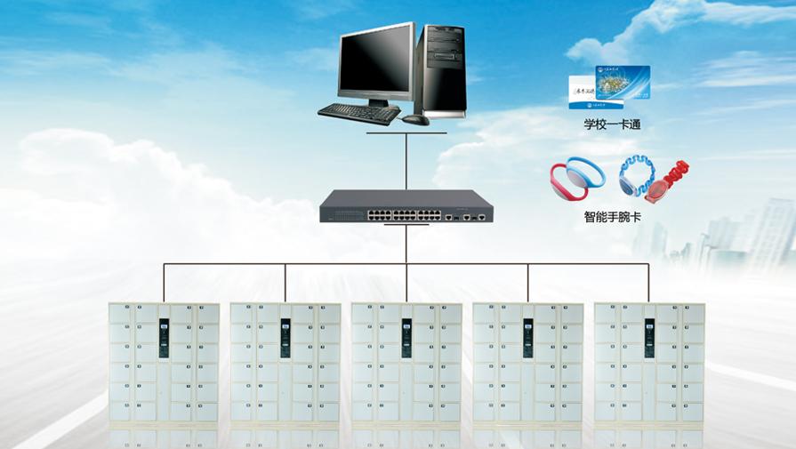 電腦聯(lián)網型智能寄存柜