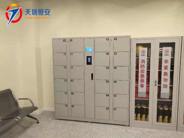 人臉識別自助存包柜