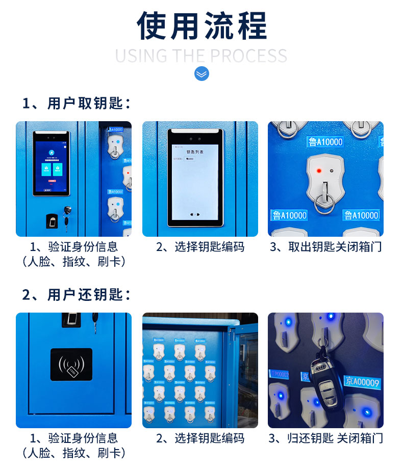 8門智能鑰匙柜