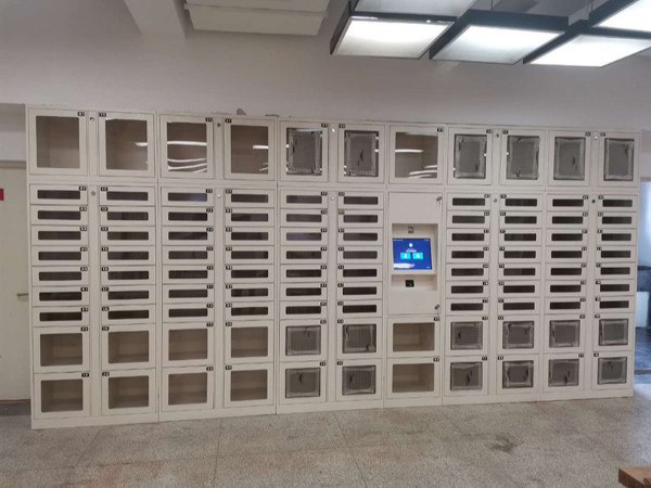 人臉識別智能工具柜