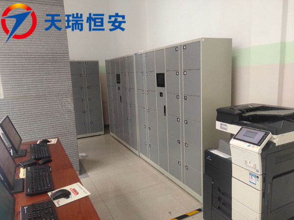 北京聯(lián)合大學(xué)圖書館采購天瑞恒安智能自助寄存柜節(jié)省100%閱讀人員時間
