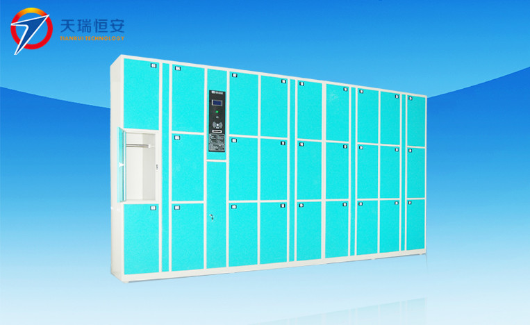 電子更衣柜