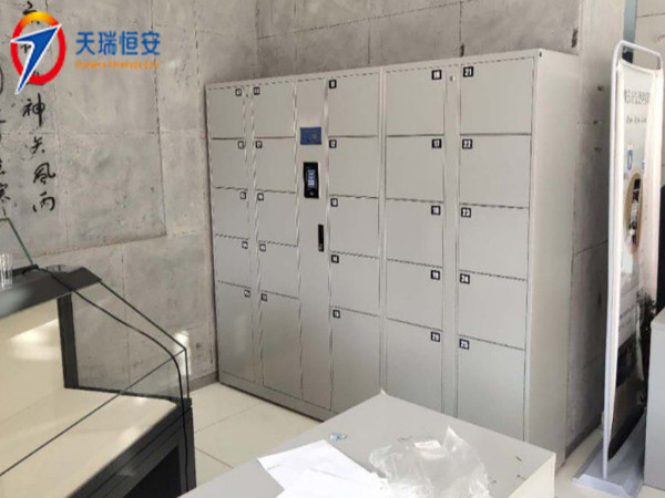 北京魯迅博物館采購天瑞恒安人臉識別智能儲物柜案例