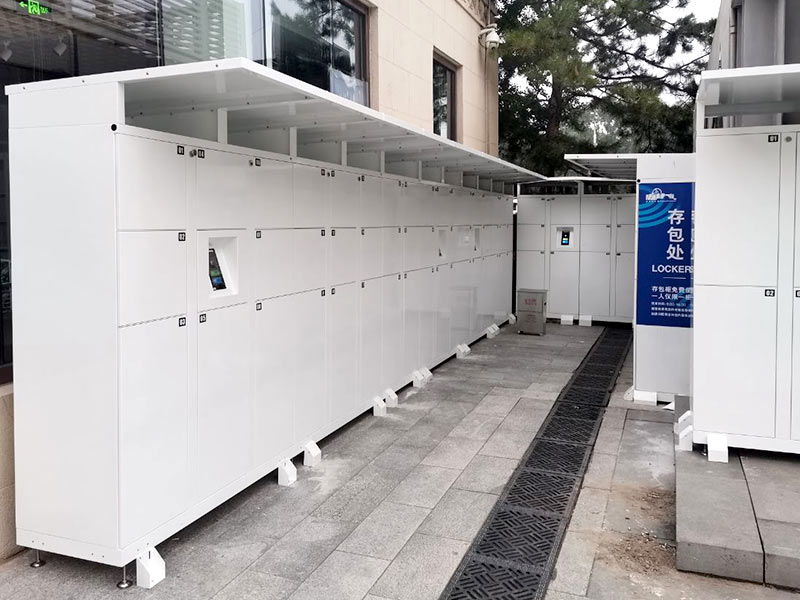 北京市天文館引進天瑞恒安人臉識別智能柜為游客提供便民服務設備