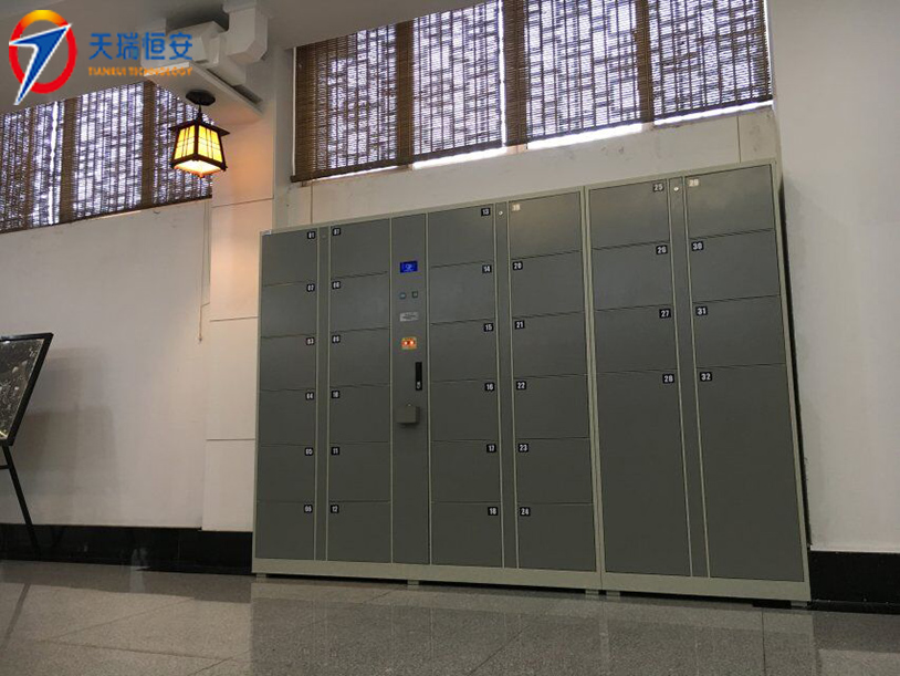 祝賀天瑞恒安成功簽約山東省滕州漢畫像石館觀眾智能儲物柜
