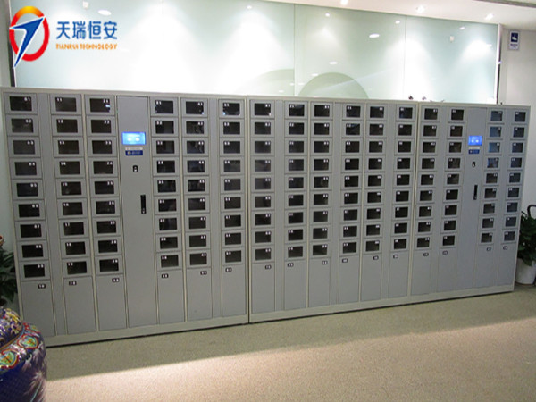 指紋型手機(jī)自助存放柜