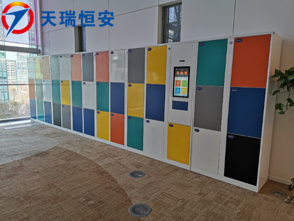 天瑞恒安研發(fā)智能儲物柜落地世界500強企業(yè)-微軟（中國）有限公司