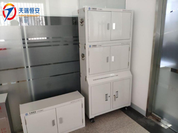 中國外文局采購天瑞恒安通過國保局認(rèn)證的手機(jī)信號屏蔽柜